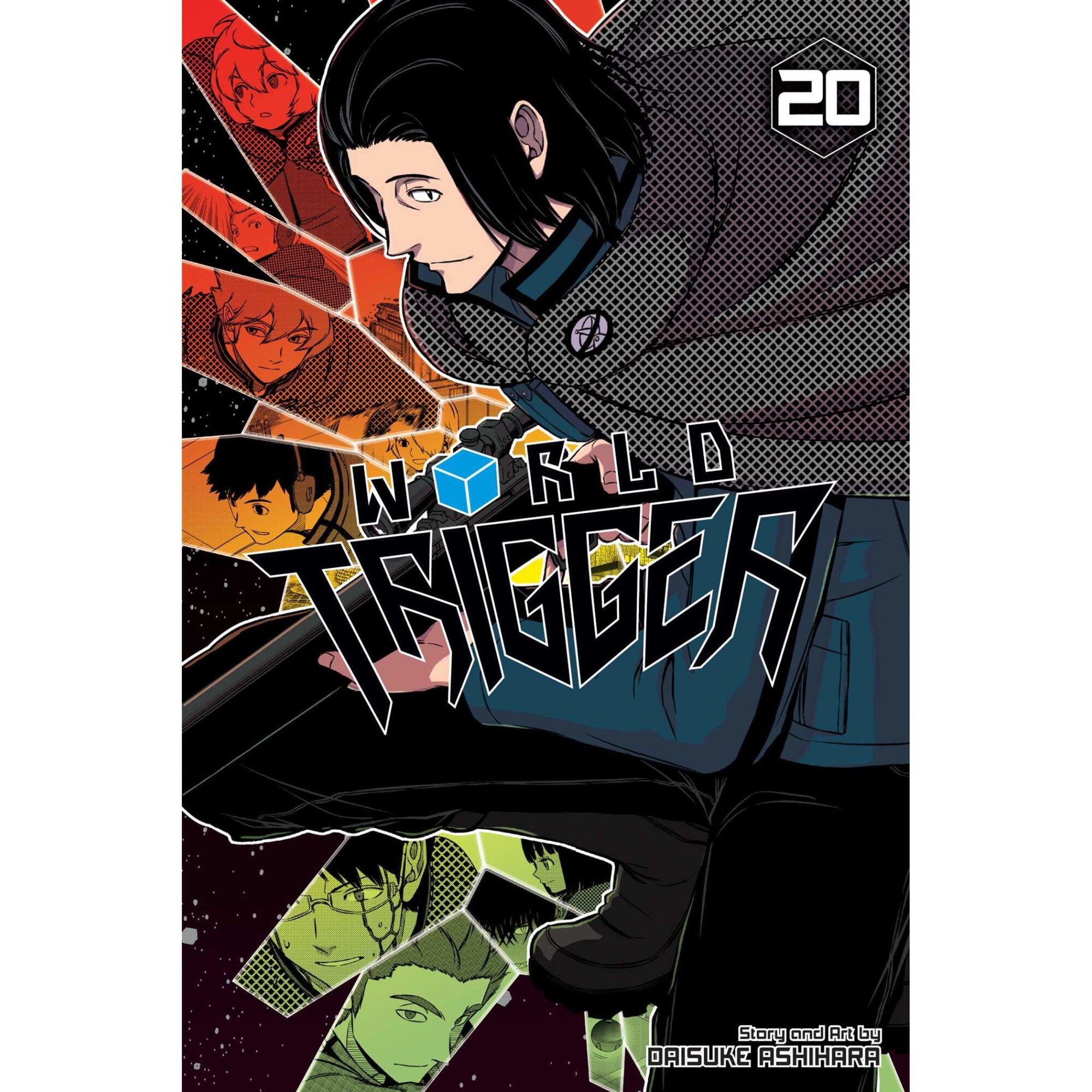 World Trigger Vol. 20 - Daisuke Ashihara, editia 2020