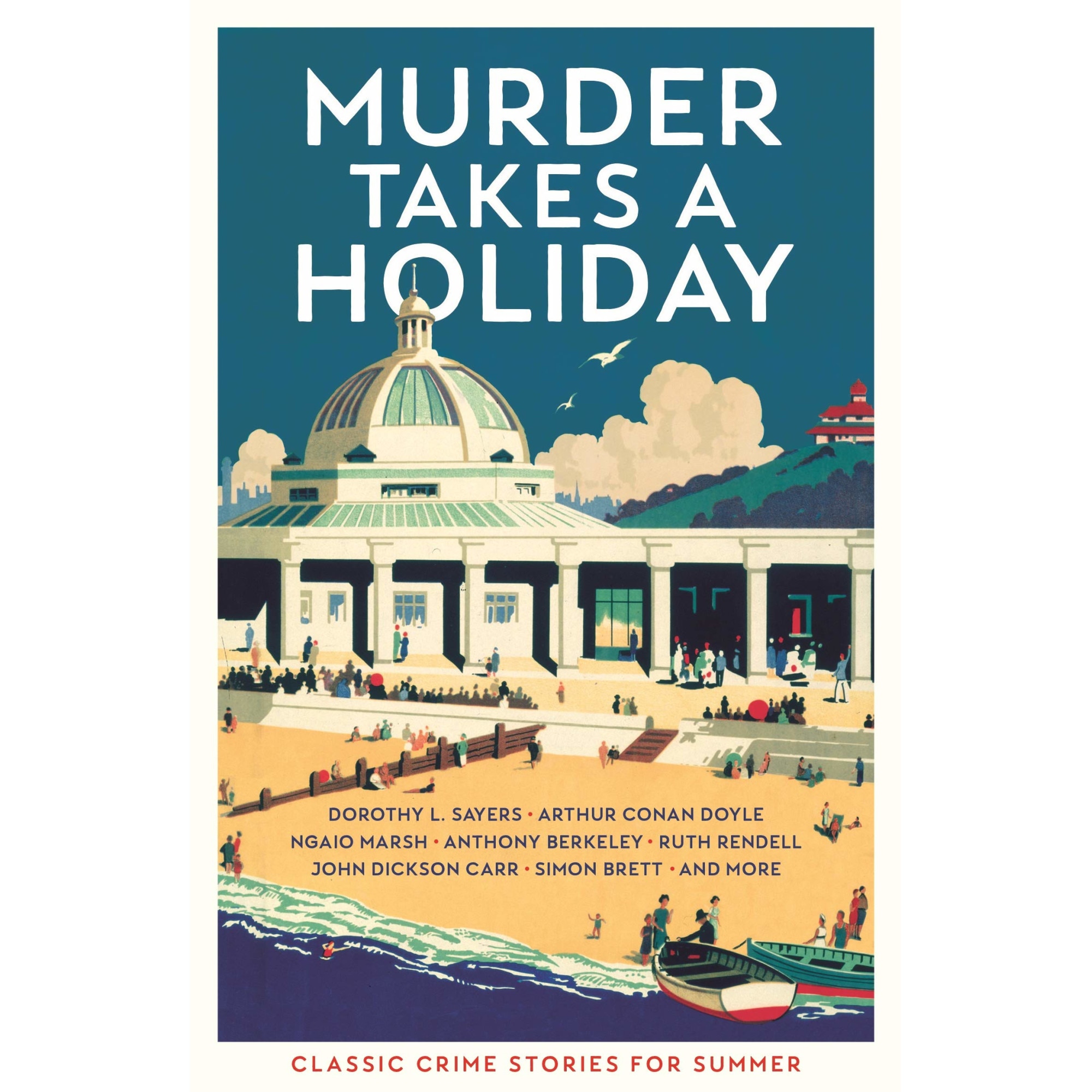 Murder Takes a Holiday - Cecily Gayford, editia 2020