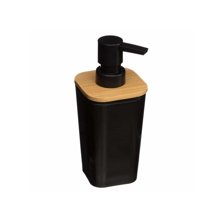 Дозатор за течен сапун, черен/бежов, 5five Simply Smart, 250 ml