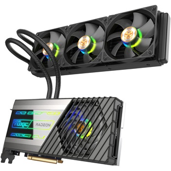 Placa video Sapphire Radeon™ RX 6900 XT TOXIC Extreme Edition, 16GB GDDR6, 256-bit Placa video Sapphire Radeon™ RX 6900 XT TOXIC Extreme Edition, 16GB GDDR6, 256-bit