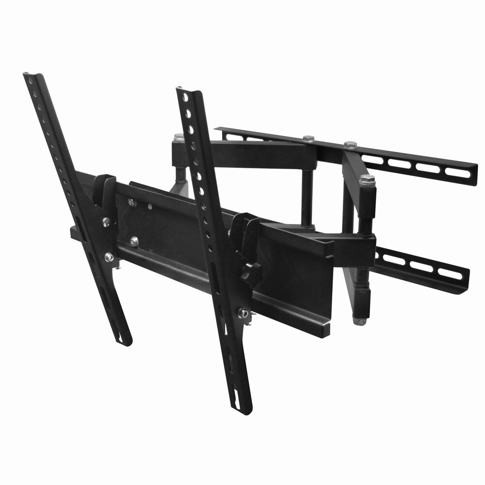 Suport de perete Gembird, 1 TV/monitor plat, diagonala max 55 inch, rotatie, inclinare, pliere, max 50 Kg