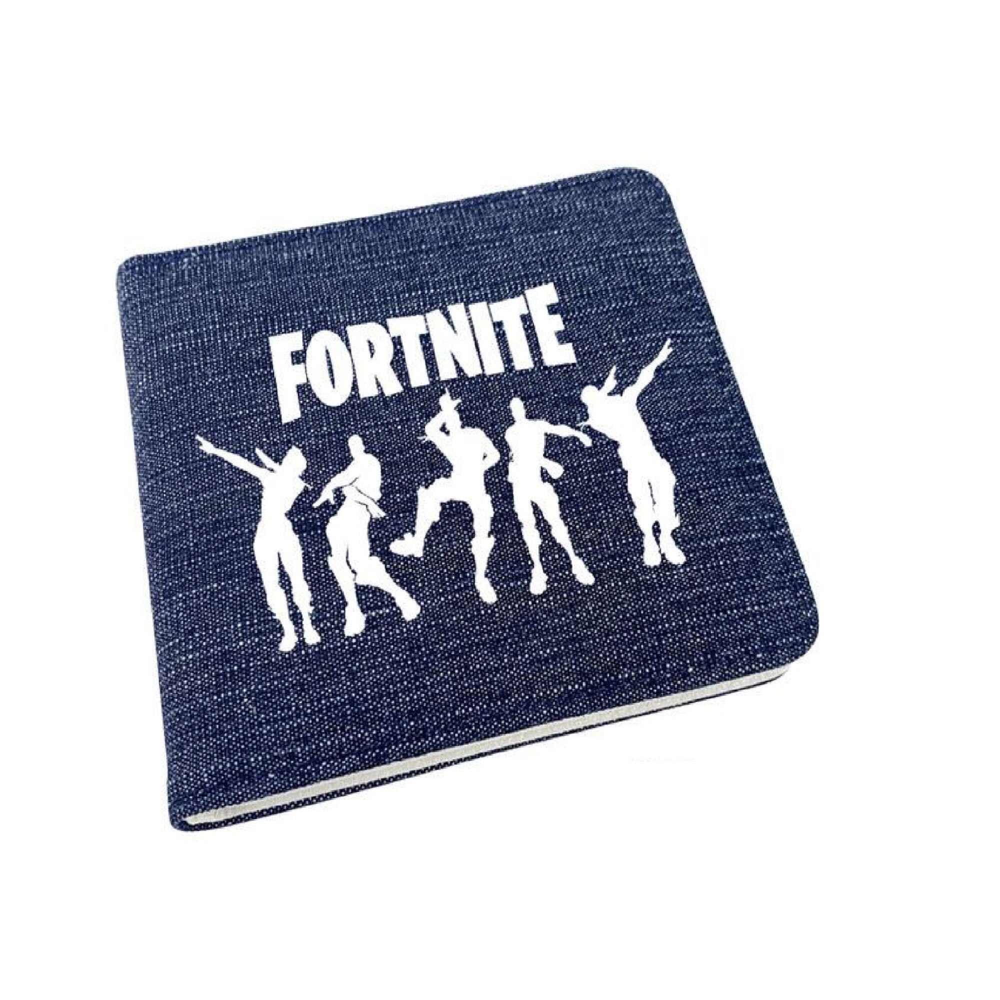 Portofel copii Fortnite Squadgoals , 3 compartimente, Multicolor