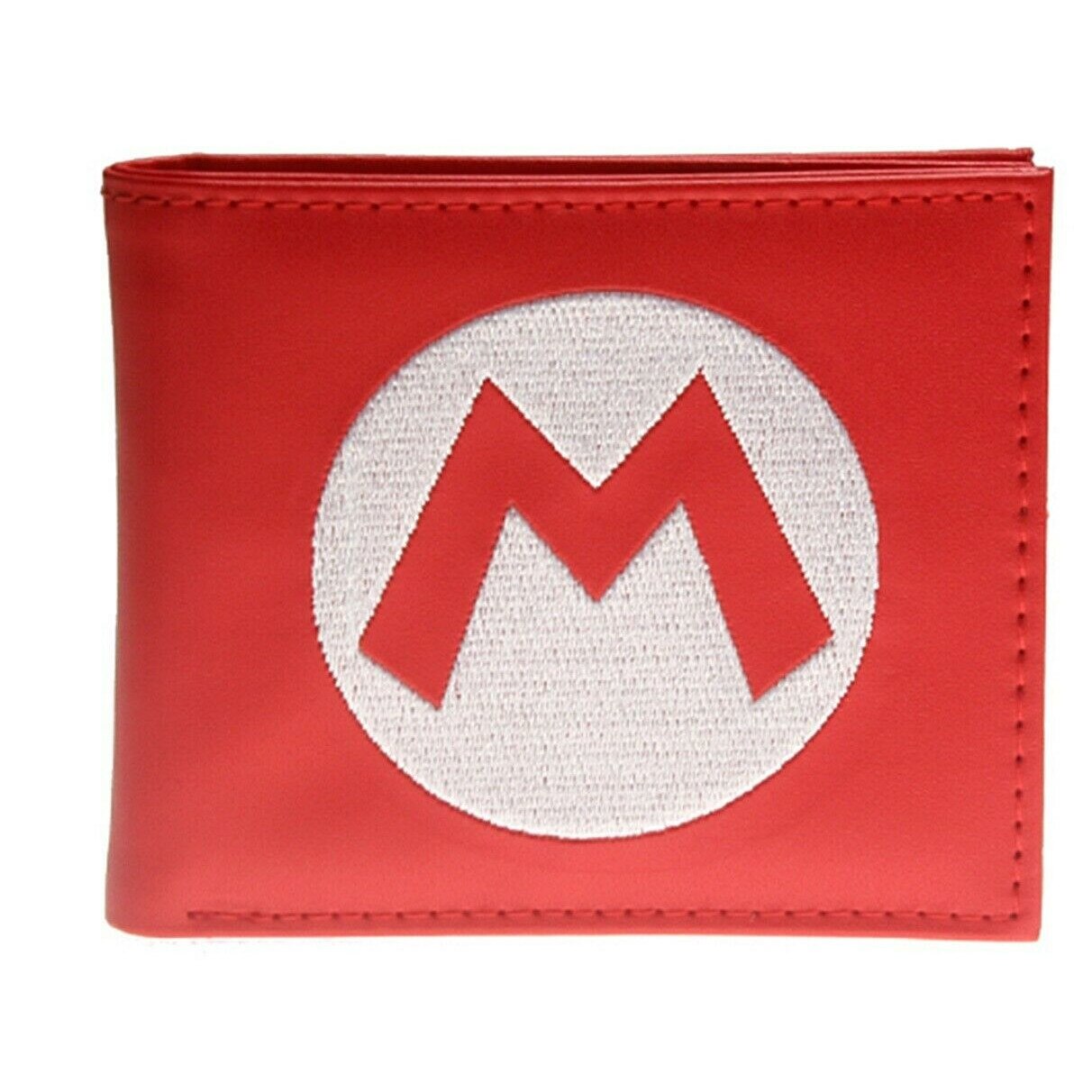 Portofel copii Super Mario , 3 compartimente, Multicolor