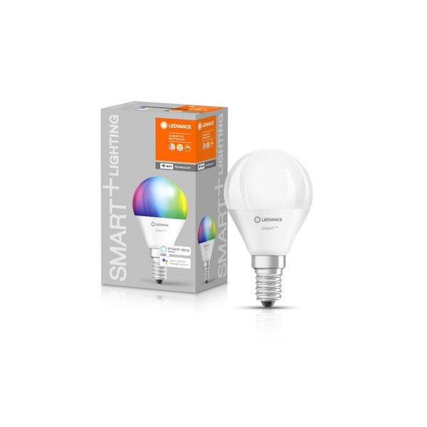 LEDVANCE Wifi SMART+ Lampada globo RGBW Multicolore G95 (ex 100W) 14W E27