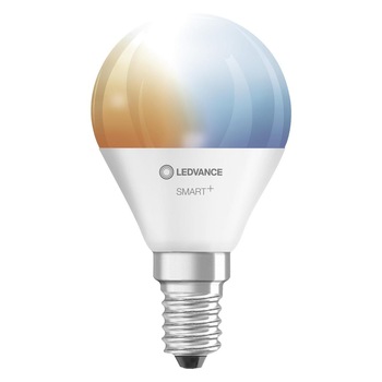 Bec Inteligent Ledvance Smart+ Mini-Ball Frosted Wifi Bec Inteligent Ledvance Smart+ Mini-Ball Frosted Wifi
