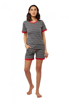 Pijamale dama , PFV29, multicolor78, Multicolor, 2XL Pijamale dama , PFV29, multicolor78, Multicolor, 2XL