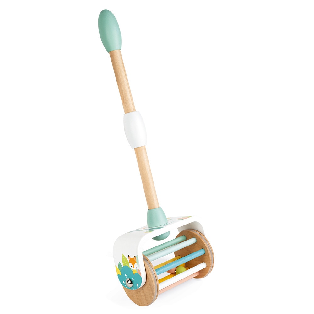 Jucarie de impins Janod - Pure, din lemn