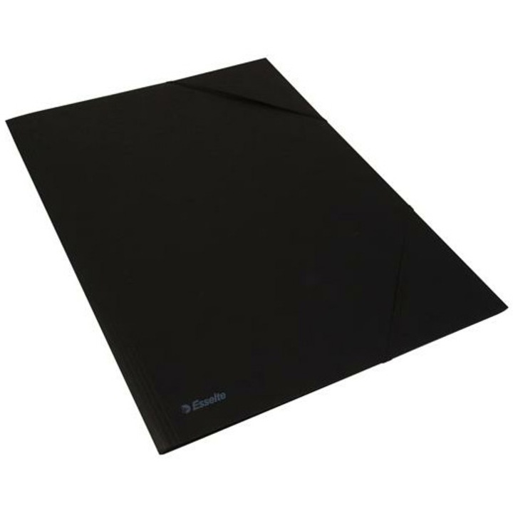 Dosar, Esselte, Rainbow, Carton, A3, Negru