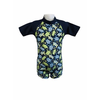 Costum body de inot, UPF50+, copii, Banz, Turttle Costum body de inot, UPF50+, copii, Banz, Turttle