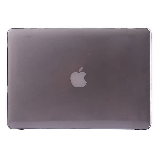 Husa pentru Apple MacBook Pro 15.4, gri inchis, tip carcasa