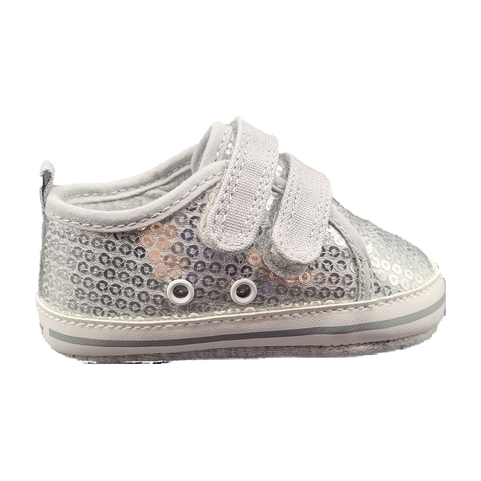 Inclataminte casual pentru fete, Chicco, gri, 17 EU