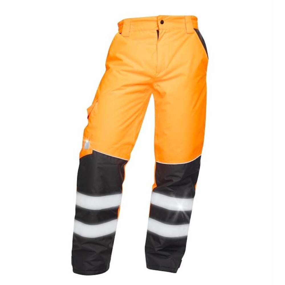 Pantaloni de lucru reflectorizanti HOWARD, culoare portocaliu, marimea M