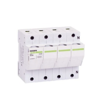 Separator modular cu fuzibil 3PN 32A 10x38 EFD Noark Ex9F Separator modular cu fuzibil 3PN 32A 10x38 EFD Noark Ex9F
