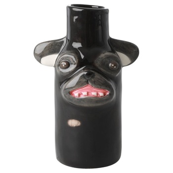 Vaza Ceramica Rice In Forma De Caine Otto 20.5cm Vaza Ceramica Rice In Forma De Caine Otto 20.5cm