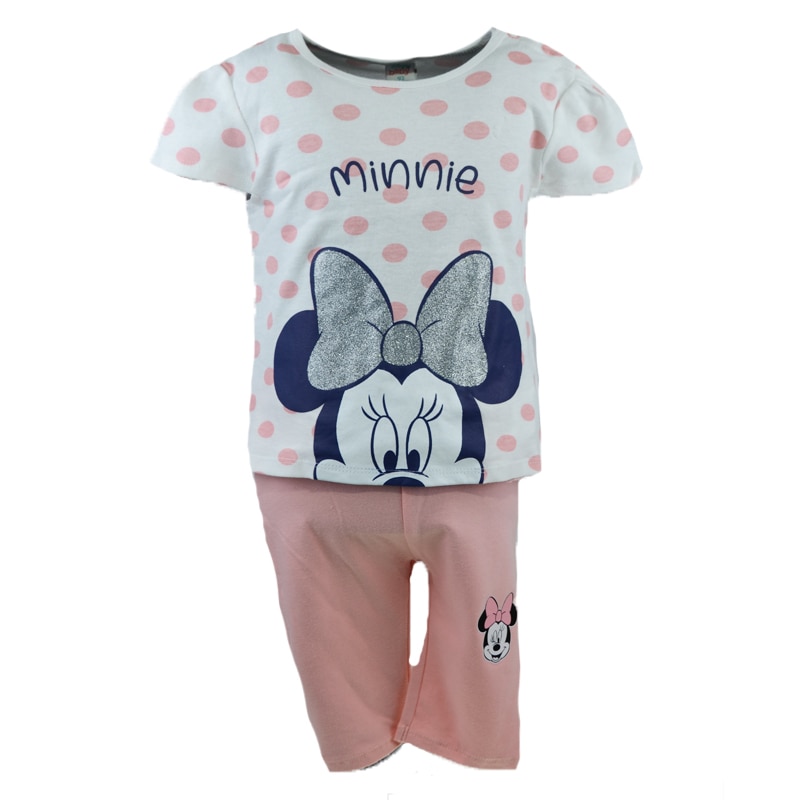 Pijama pentru fete E Plus M Minnie Mouse 367499-92, Roz 51923