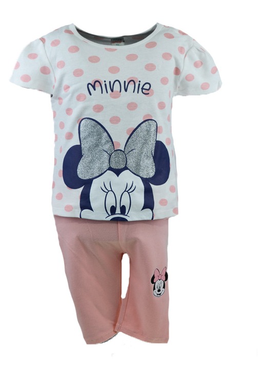 Pizsama lányoknak E Plus M Minnie Mouse 367499-92, Pink 51923