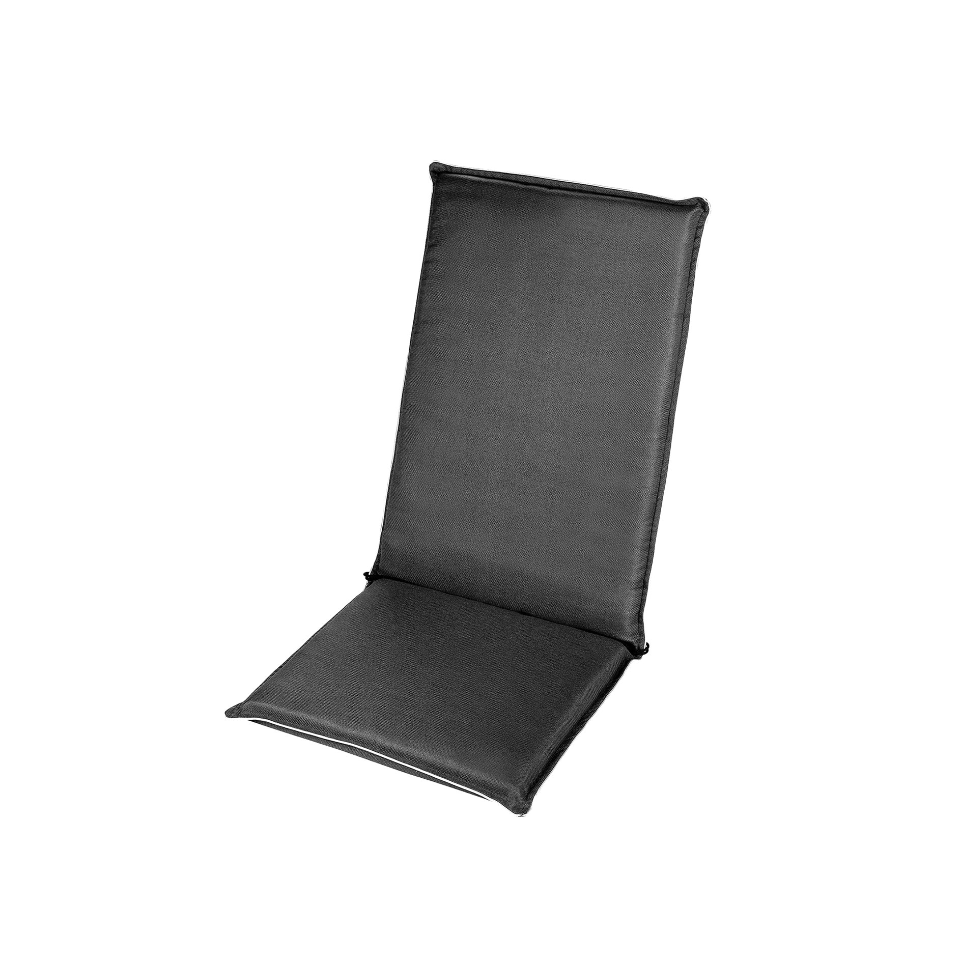 Perna scaun cu spatar, Alcam, De Luxe, Antracit, 118X48X7 cm