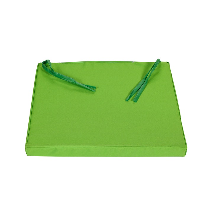 Perna scaun, Alcam, Verde, 40x42x3.5 cm