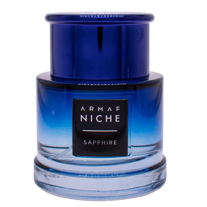 Apa de Parfum Armaf, Niche Sapphire, Unisex, 90 ml