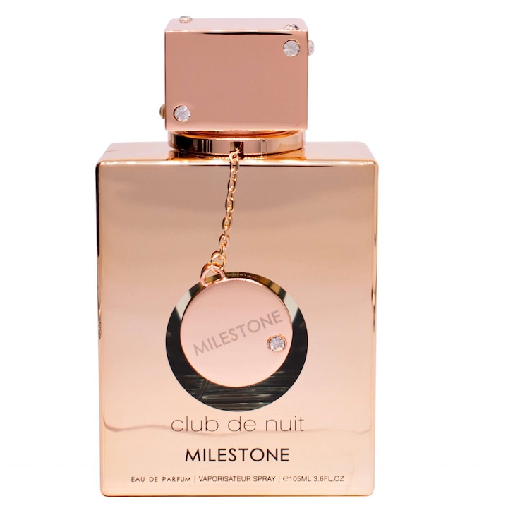 Apa de Parfum Armaf, Club de nuit Milestone, Unisex, 105 ml