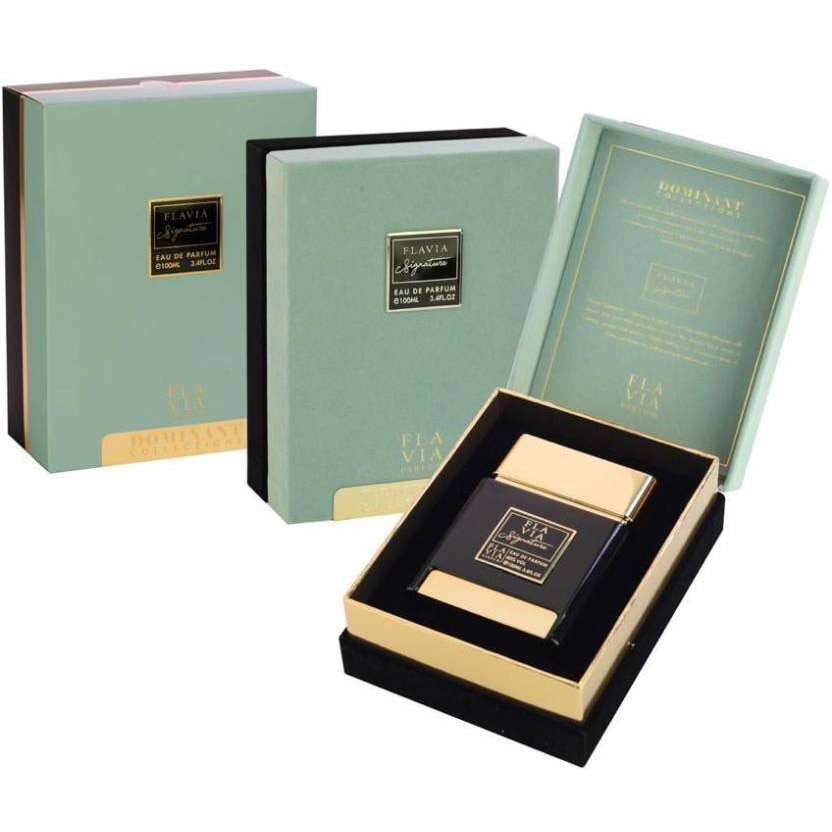 Apa de Parfum Flavia, Signature, Unisex, 100 ml