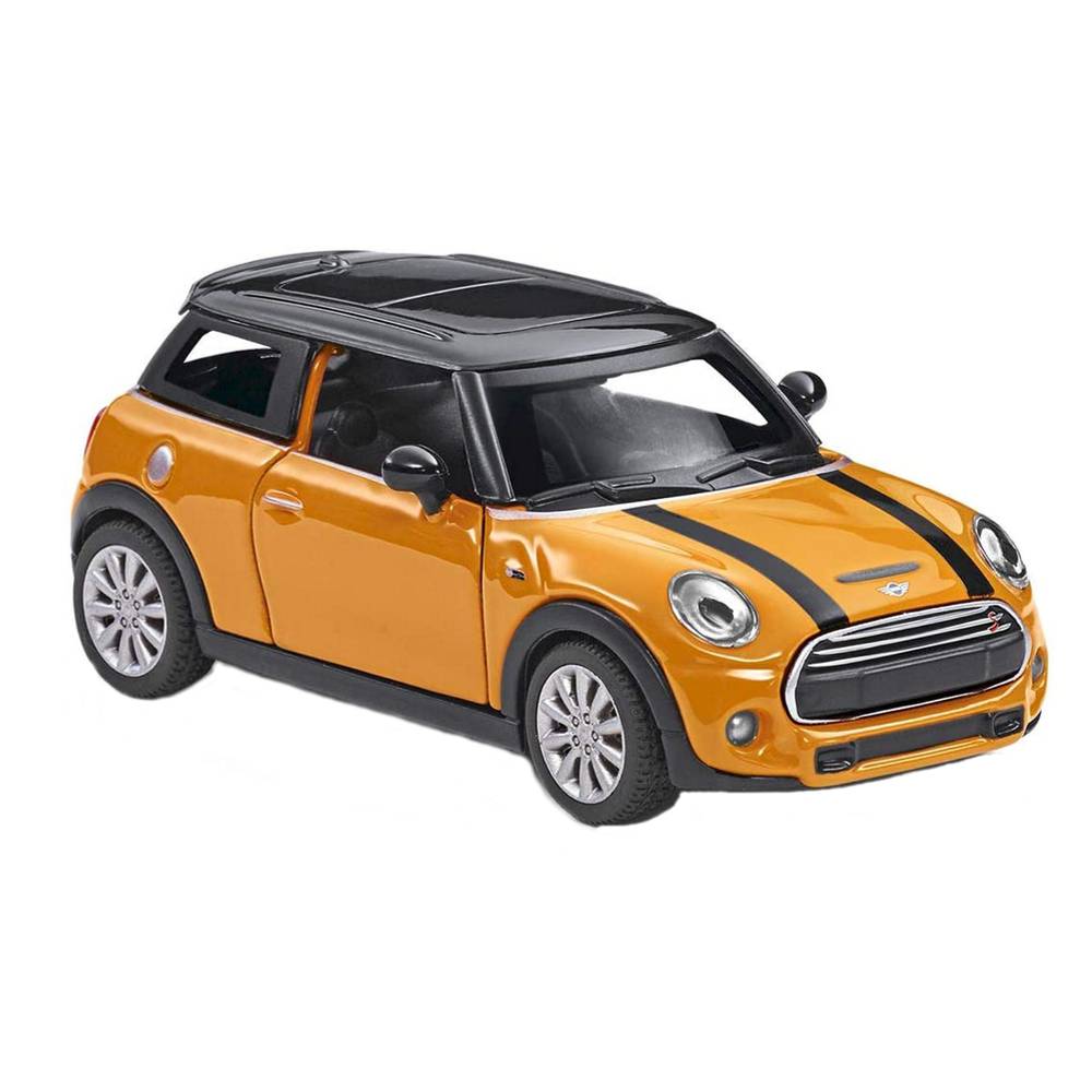 Macheta cu Autopropulsie Mini 1:36, Portocaliu-Negru