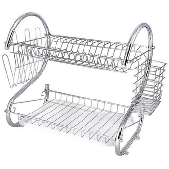 Suport scurgator vase din metal, suport pentru 6 pahare, tava din plastic, 40,5 (w) x 25 (l) x 37,5 cm (h) ,Grunberg GR8051 Suport scurgator vase din metal, suport pentru 6 pahare, tava din plastic, 40,5 (w) x 25 (l) x 37,5 cm (h) ,Grunberg GR8051