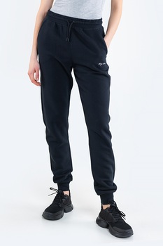 Big Star, Pantaloni sport cu buzunare oblice, Bleumarin inchis, S Big Star, Pantaloni sport cu buzunare oblice, Bleumarin inchis, S