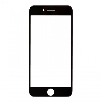 Geam sticla compatibil cu iPhone 7 Plus, Complet, Black Geam sticla compatibil cu iPhone 7 Plus, Complet, Black
