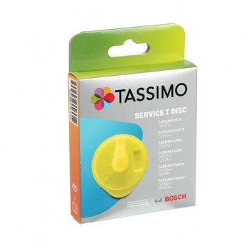 Disc decalcifiere Service T-Disc pentru Bosch Tassimo Disc decalcifiere Service T-Disc pentru Bosch Tassimo