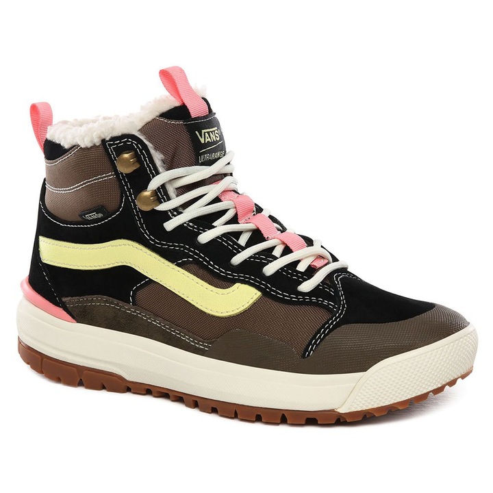 Tenisi inalti Vans, Ultrarange Exo Hi Mte, Maro/Negru, 36.5 EU