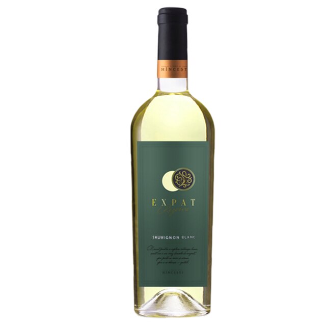 Vin Alb Sec, Vinaria Hincesti, Expat Sauvignon Blanc 0.75l