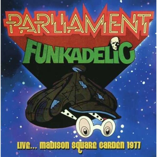 Parliament-Funkadelic - Live - Madison Square.. (CD)