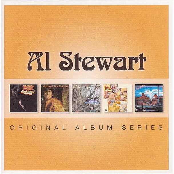 Al Stewart – Original Album Series-5CD