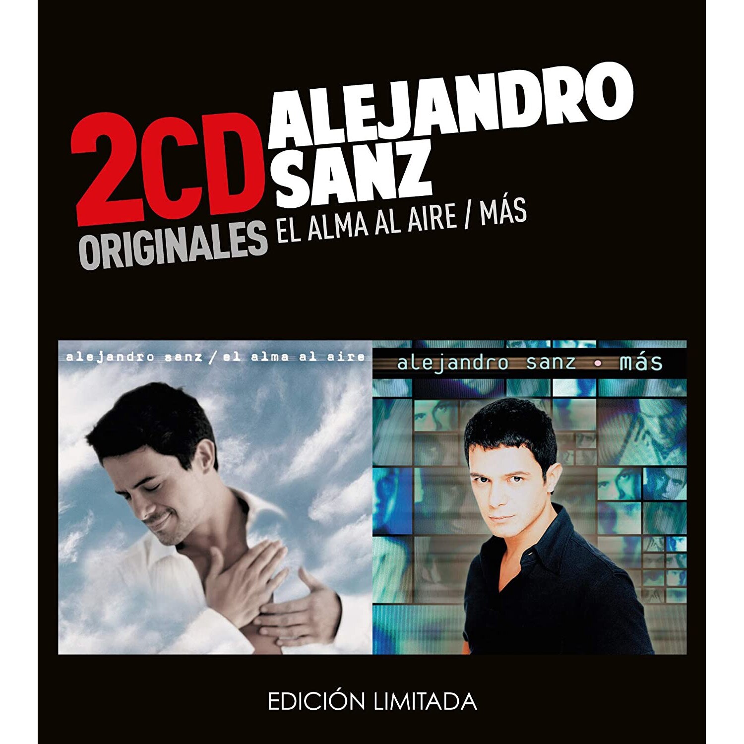 Alejandro Sanz-Mas+Corazun PartooMas-2CD