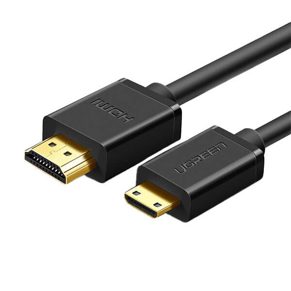 margin leaf Laptop Cablu Mini HDMI la HDMI Bidirectional, Ugreen 10195 HD108, 4k@60Hz, Negru -  1.5 m - eMAG.ro