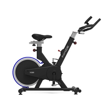 Bicicleta Spinning BODYTONE XS06, Sistem inertie volanta 14 Kg, Greutate utilizator 100 Kg, Sa reglabila, Preasamblata, Roti transport Bicicleta Spinning BODYTONE XS06, Sistem inertie volanta 14 Kg, Greutate utilizator 100 Kg, Sa reglabila, Preasamblata, Roti transport