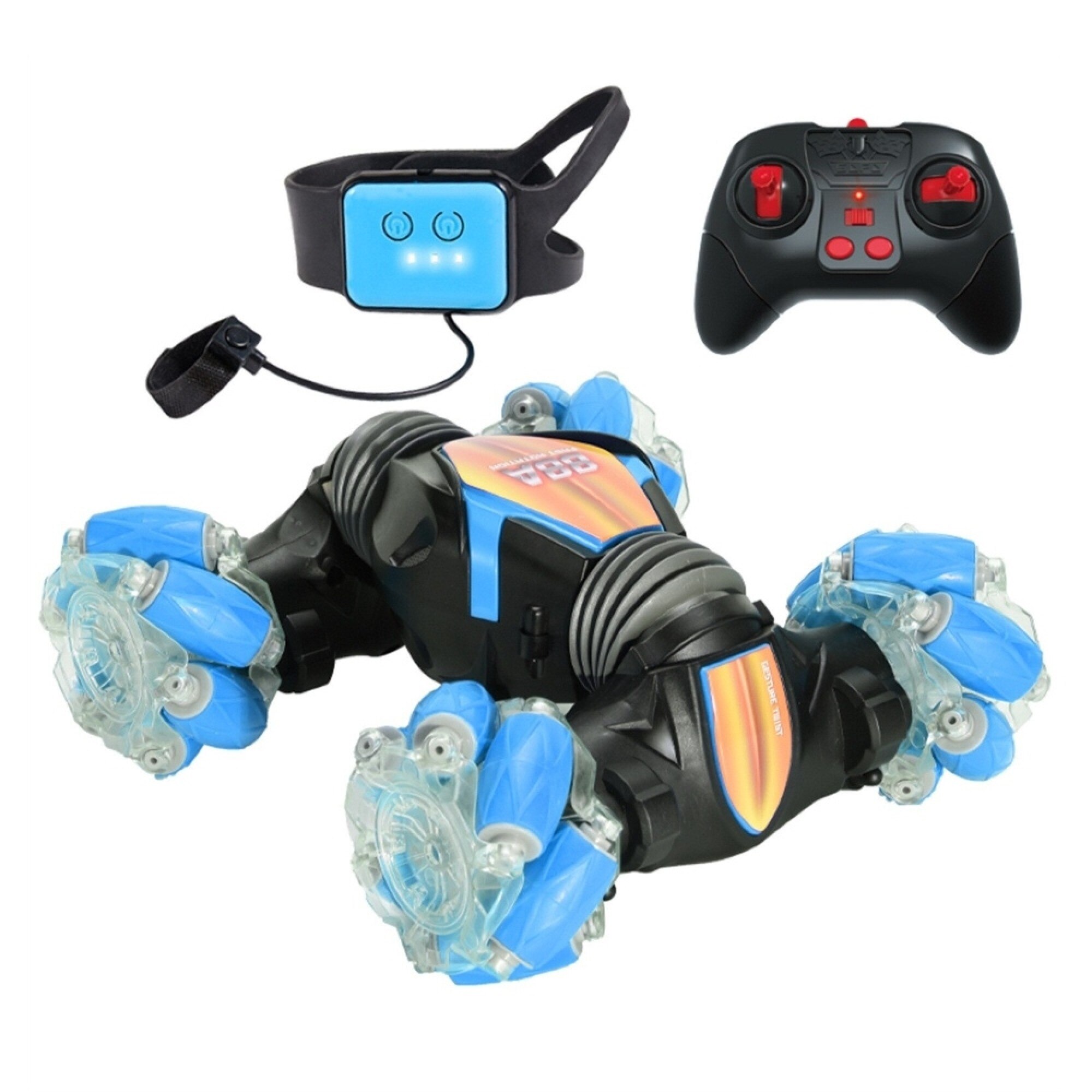 Masinuta Mini Pioneer cu telecomanda si lumini