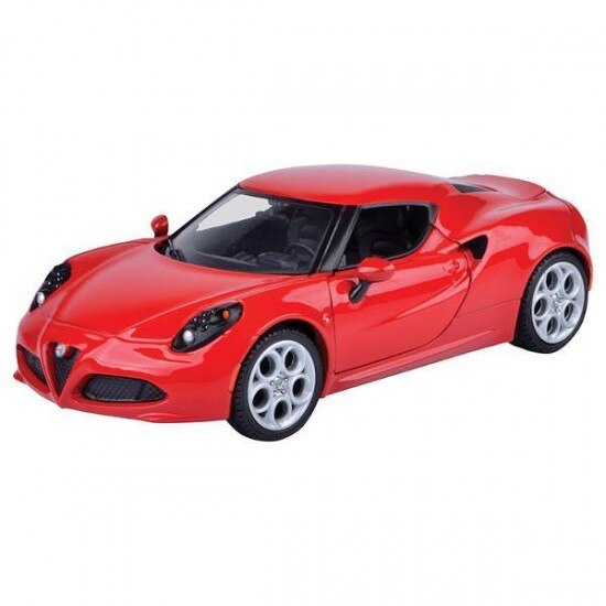 Masinuta metalica Alfa Romeo 4C
