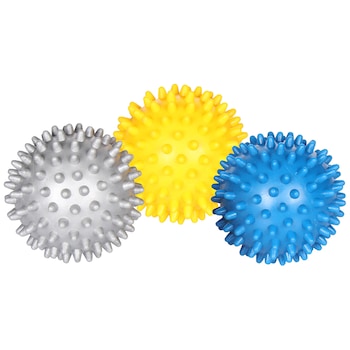 Set 3 mingi pentru masaj, Merco Massage Set 3 mingi pentru masaj, Merco Massage