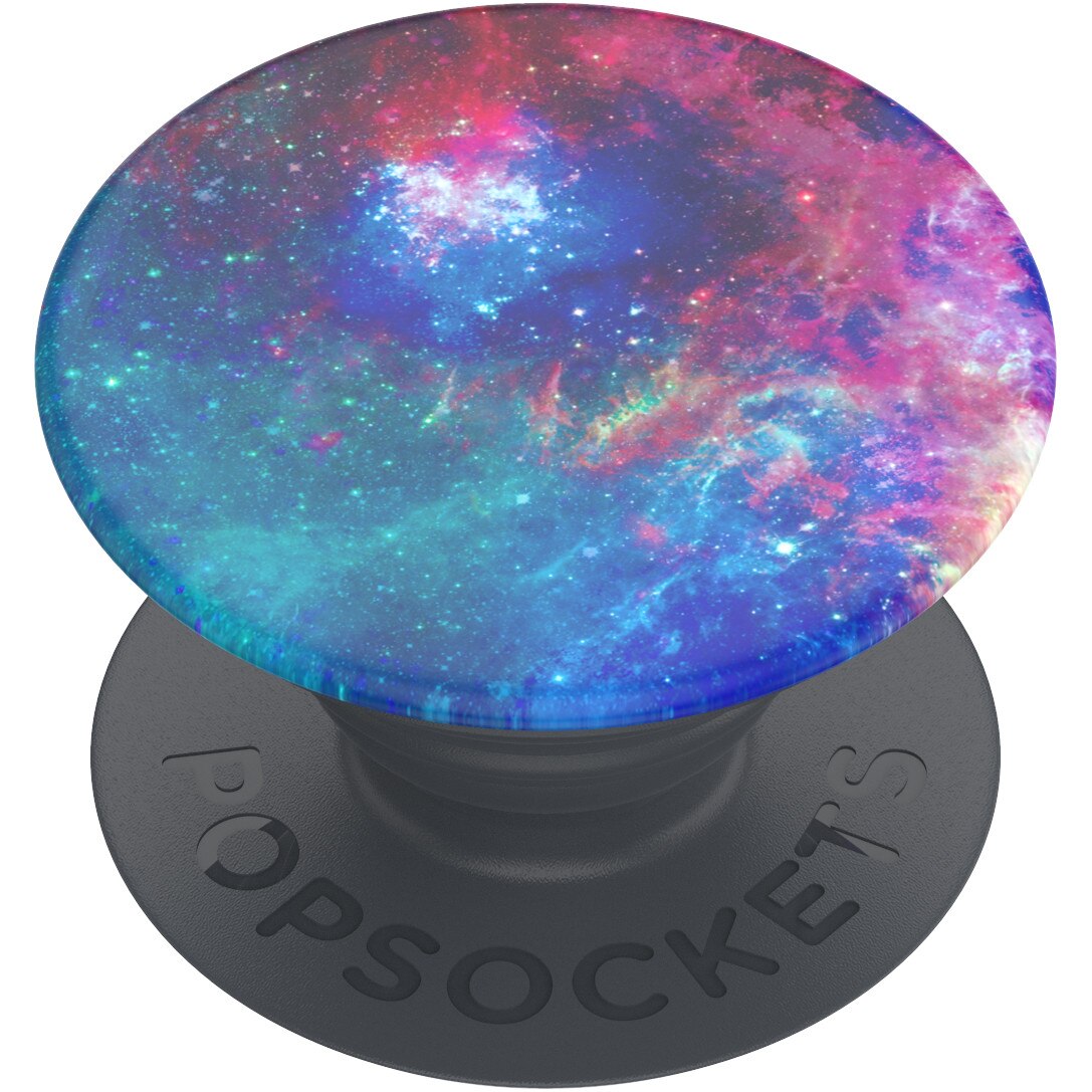 Suport stand PopSockets PopGrip Basic Nebula Ocean pentru telefoane