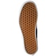 Vans tornacipő, Ua Classic Slip On Platform, Kockás, Bőr, Fehér/fekete, 40 1/2 EU