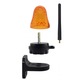 Kit Automatizare Smart Wifi Poarta Culisanta Power Gate 300 Kg cu lampa, fotocelule si cremaliera