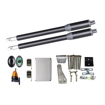 Kit Automatizare Smart Wifi Porti Batante AMA C1L-S maxim 300 Kg 2x2 metri cu Lampa si Fotocelule Kit Automatizare Smart Wifi Porti Batante AMA C1L-S maxim 300 Kg 2x2 metri cu Lampa si Fotocelule