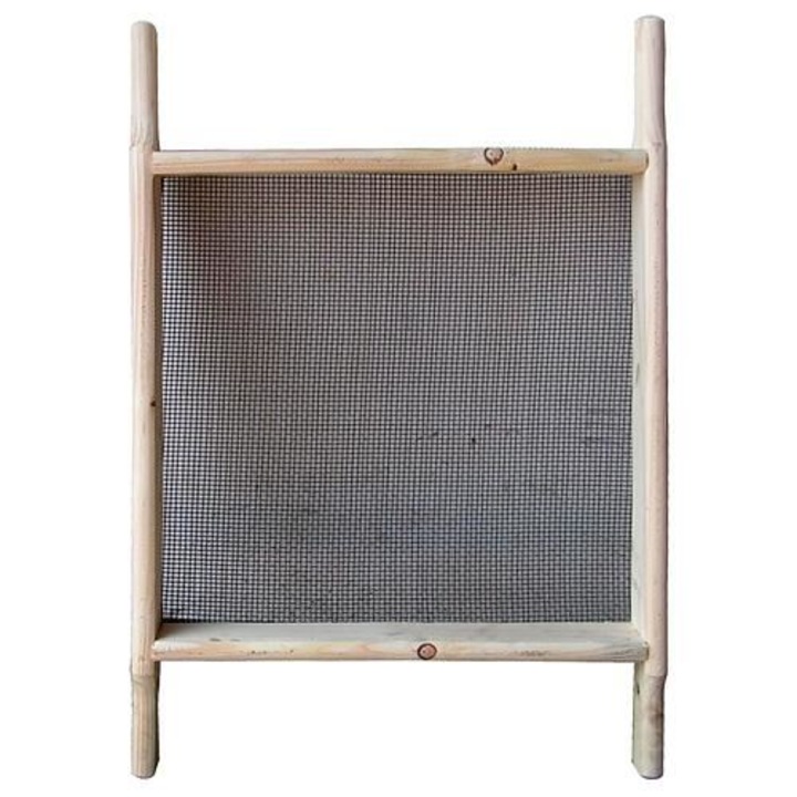 Сито за пресяване на пясък Artool, 50x50 см, Мрежа 3x3 мм