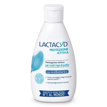 Gel intim Lactacyd Protectie Activa, 200 ml Gel intim Lactacyd Protectie Activa, 200 ml