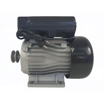 Motor electric monofazat 1.8 kW, 2850 Rpm, cu fulie si cablu Motor electric monofazat 1.8 kW, 2850 Rpm, cu fulie si cablu