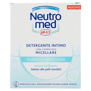 Gel intim Neutromed Puritate Micelara, 200 ml Gel intim Neutromed Puritate Micelara, 200 ml