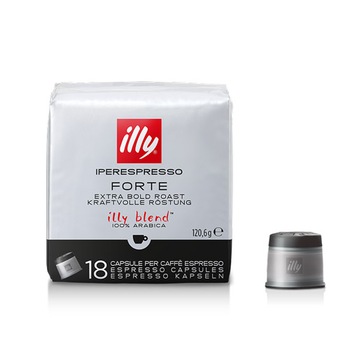Set 18 capsule cafea Forte, Illy Iperespresso Set 18 capsule cafea Forte, Illy Iperespresso