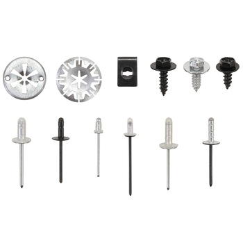 Trusa de cleme clips pentru tapiterie pentru pentru Audi, VW, Toyota, Mercedes-Benz, BMW, 400 buc, BGS 9058 Trusa de cleme clips pentru tapiterie pentru pentru Audi, VW, Toyota, Mercedes-Benz, BMW, 400 buc, BGS 9058